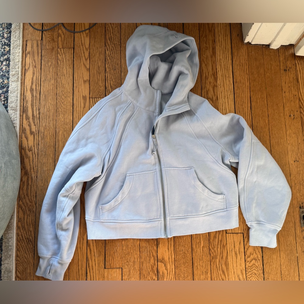 lululemon Scuba Oversized Full-Zip Hoodie - Size Medium/Large